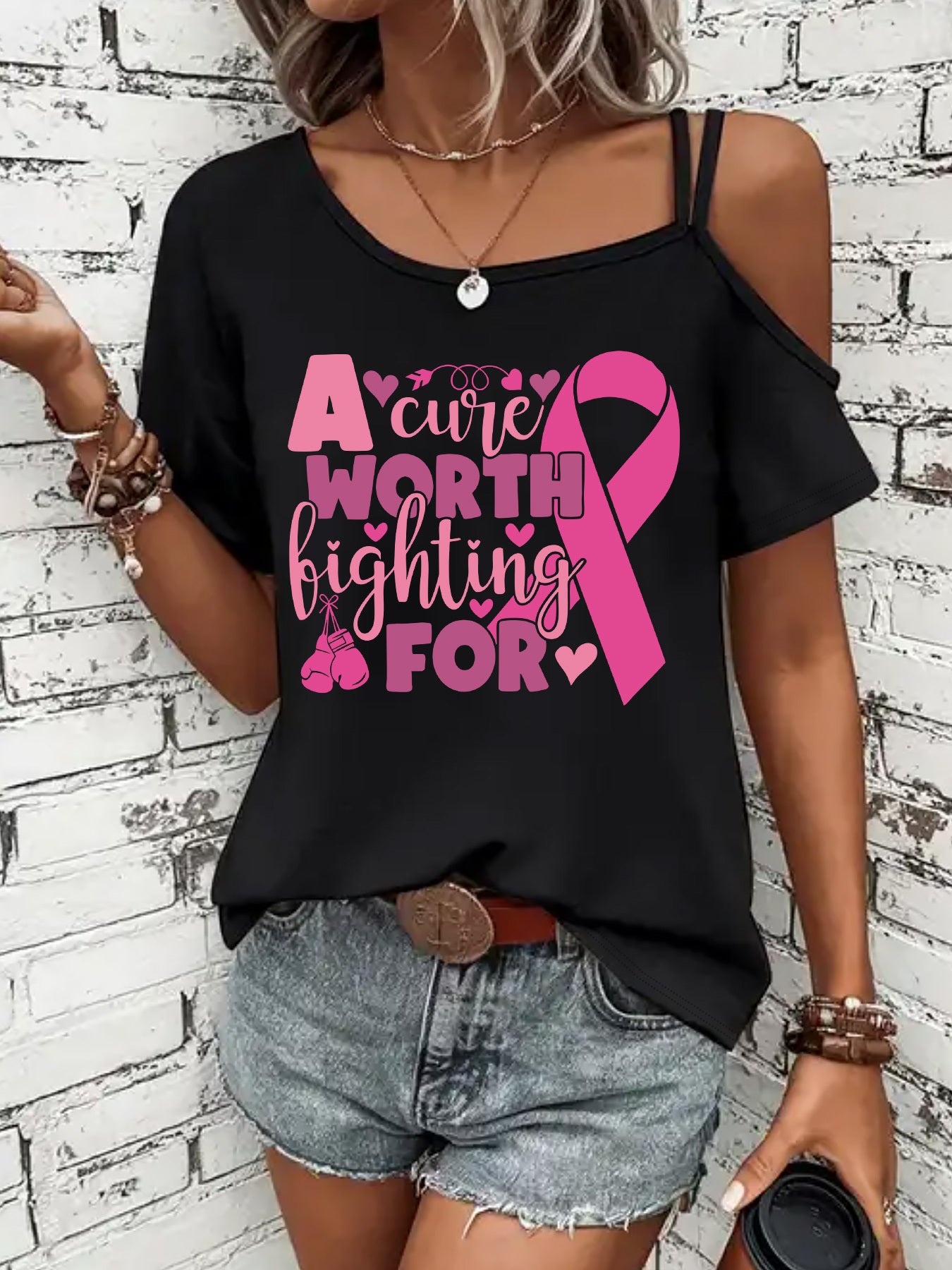 A Cure Worth Fighting For T-Shirt