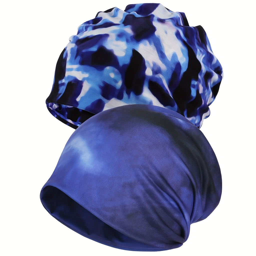 2pcs Breast Cancer Awareness Beanies