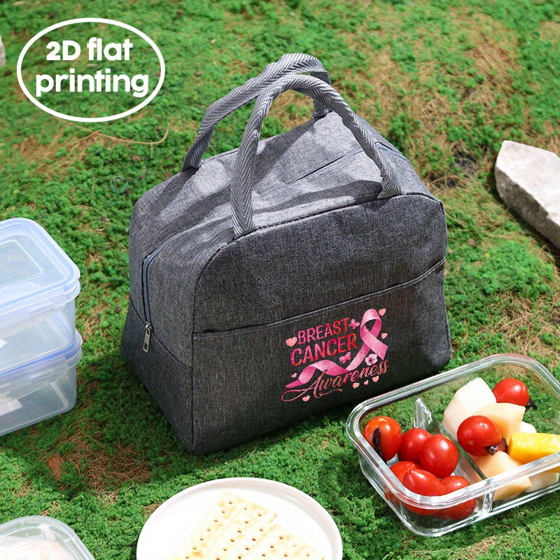 Large Insulated BC Awareness Lunch Bag Tote