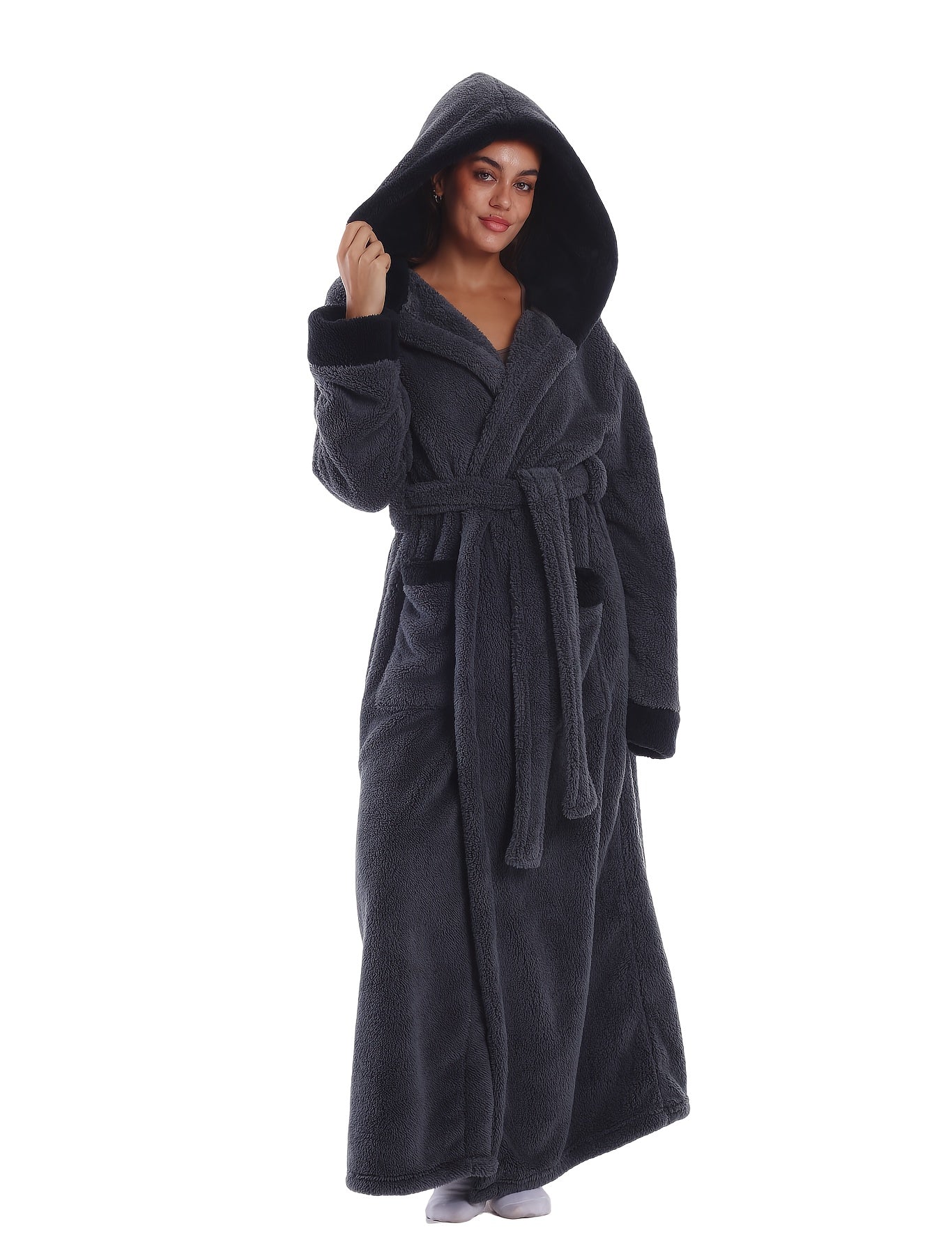 Snuggly Fleece Robe