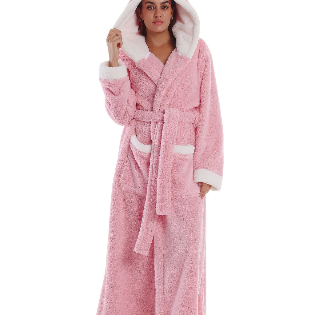 Snuggly Fleece Robe