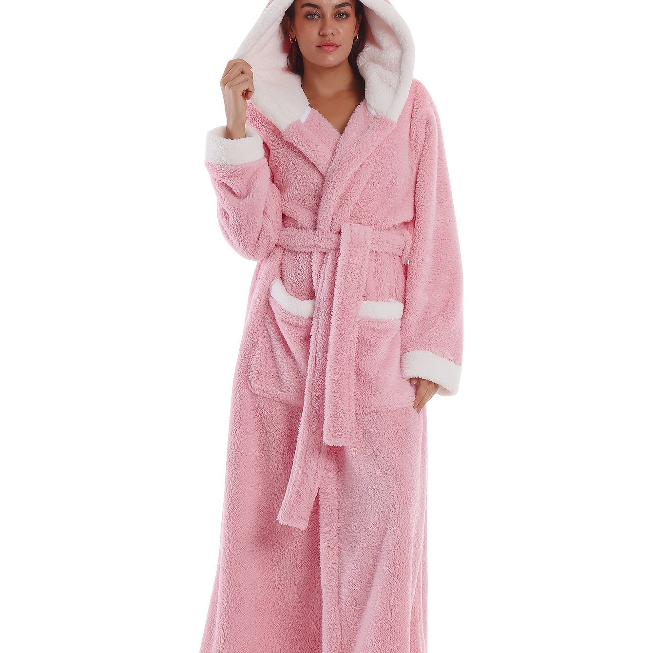 Snuggly Fleece Robe