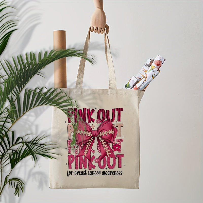 PINK OUT Tote Bag