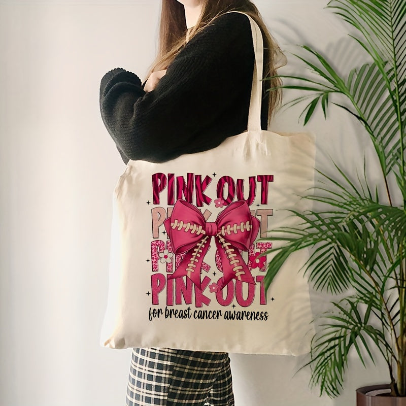 PINK OUT Tote Bag