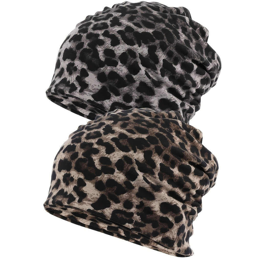 2pcs Breast Cancer Awareness Beanies