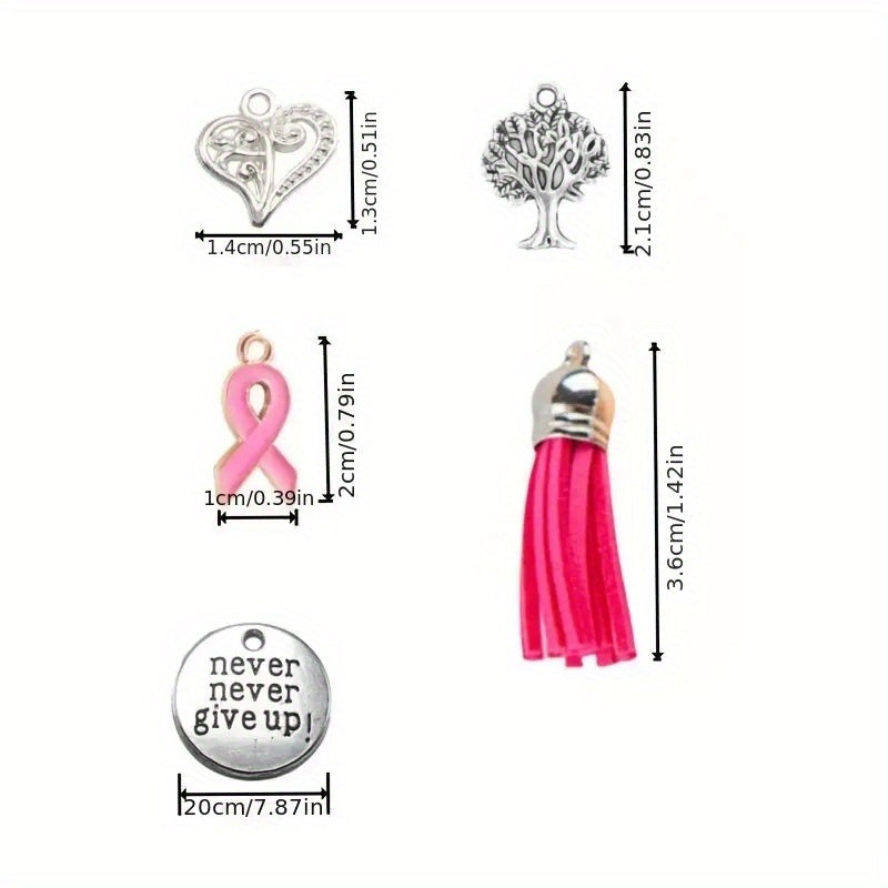 Breast Cancer Awareness Key Chain