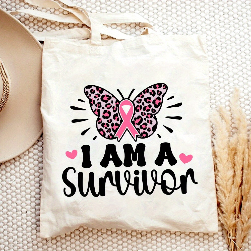 Survivor Canvas Tote Bag