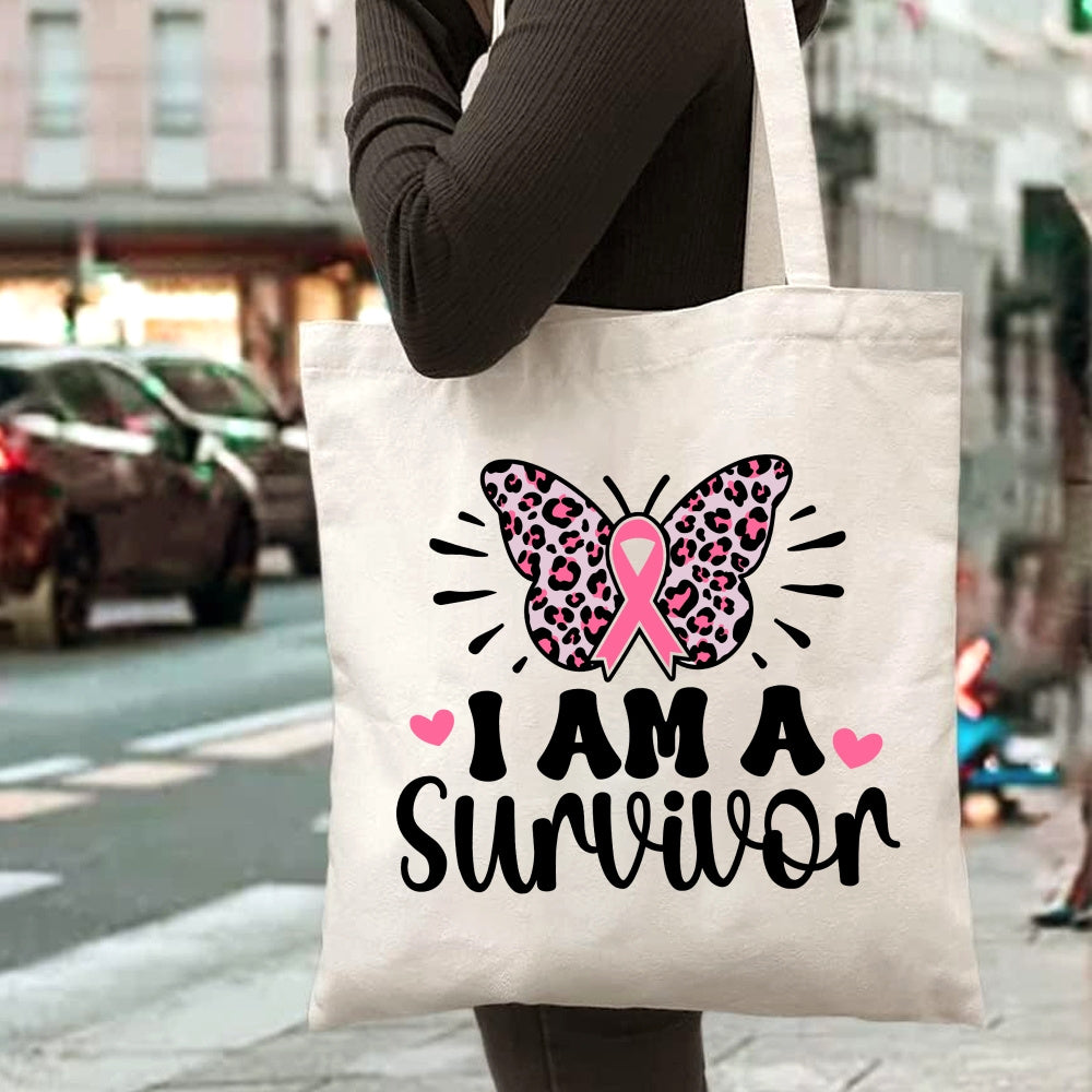 Survivor Canvas Tote Bag