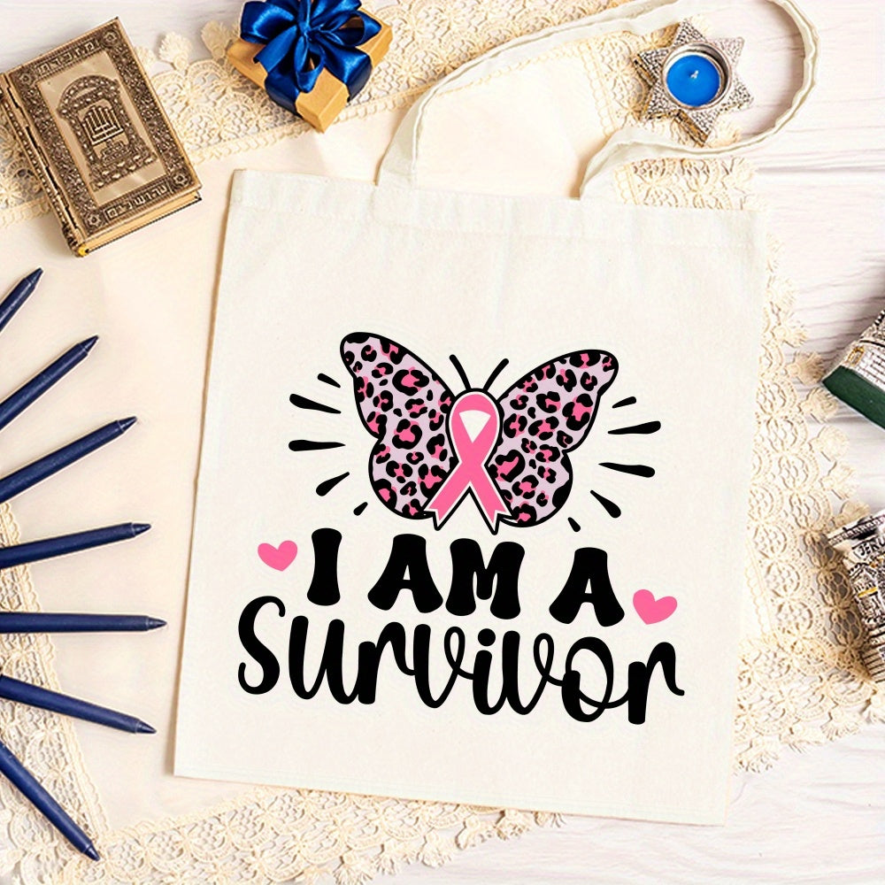 Survivor Canvas Tote Bag