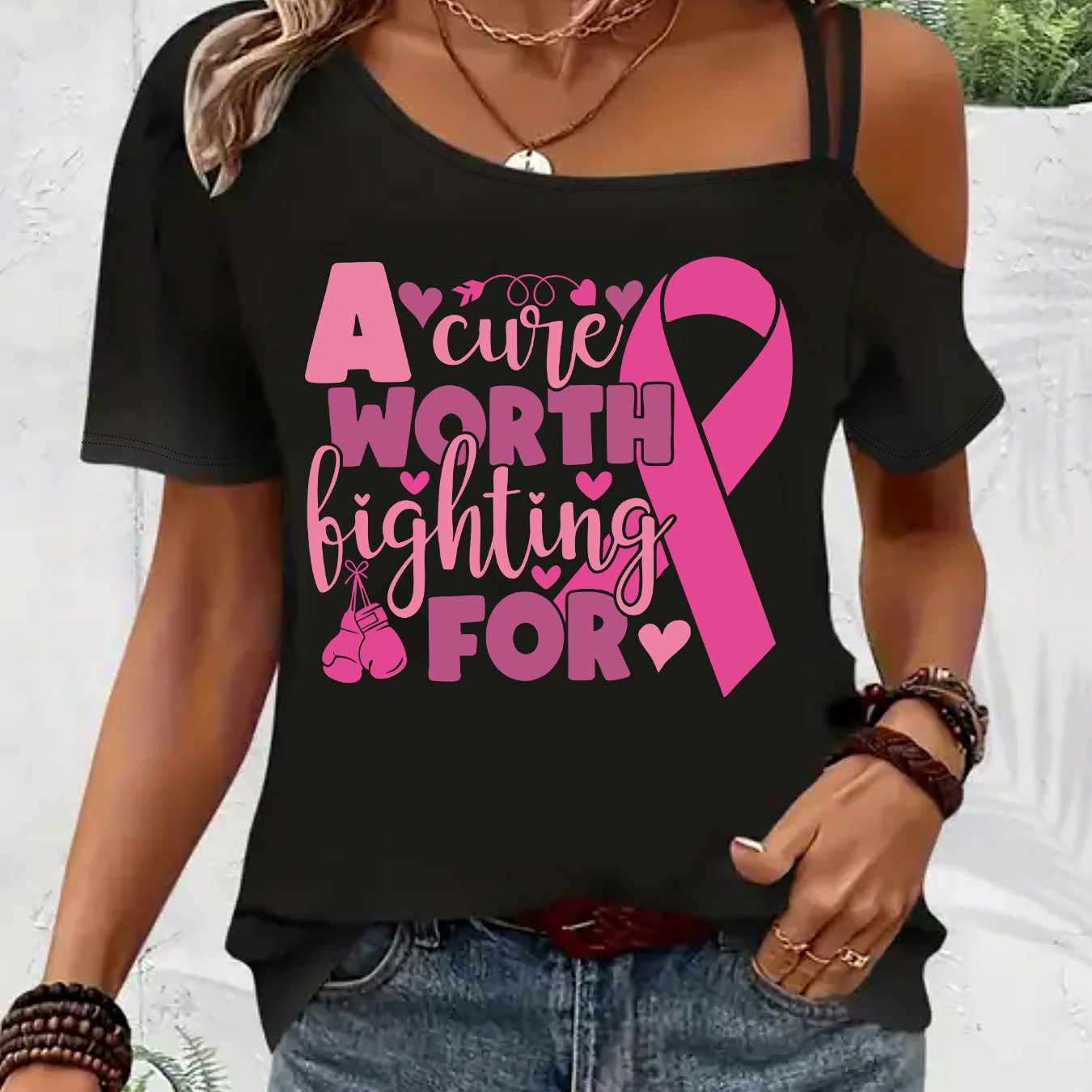 A Cure Worth Fighting For T-Shirt