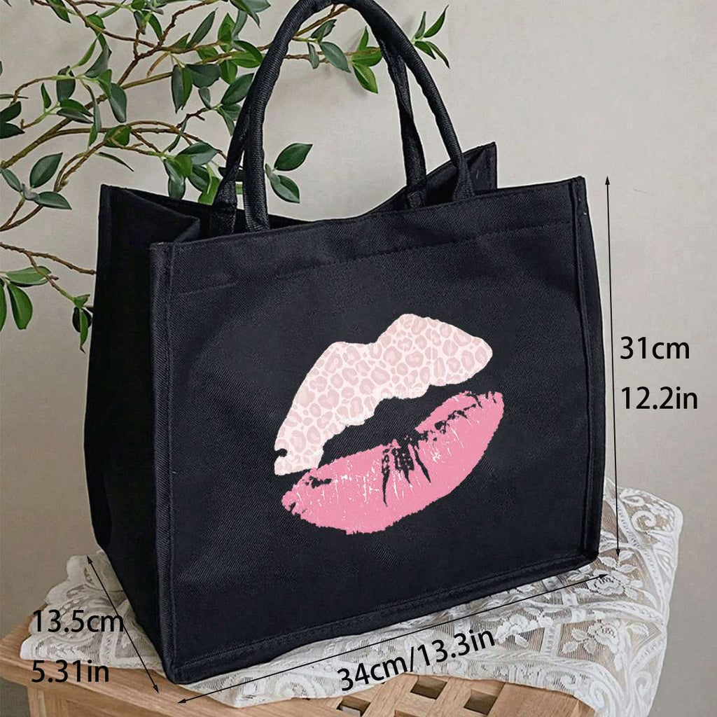 Hot Lips Tote Bag