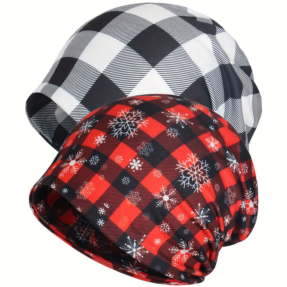 2pcs Breast Cancer Awareness Beanies