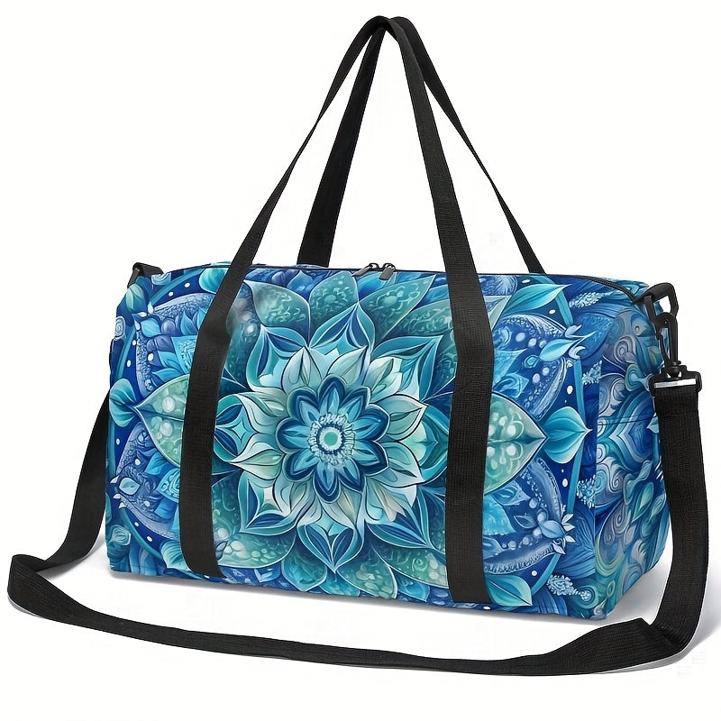 Beautiful Mandala Duffel Bag
