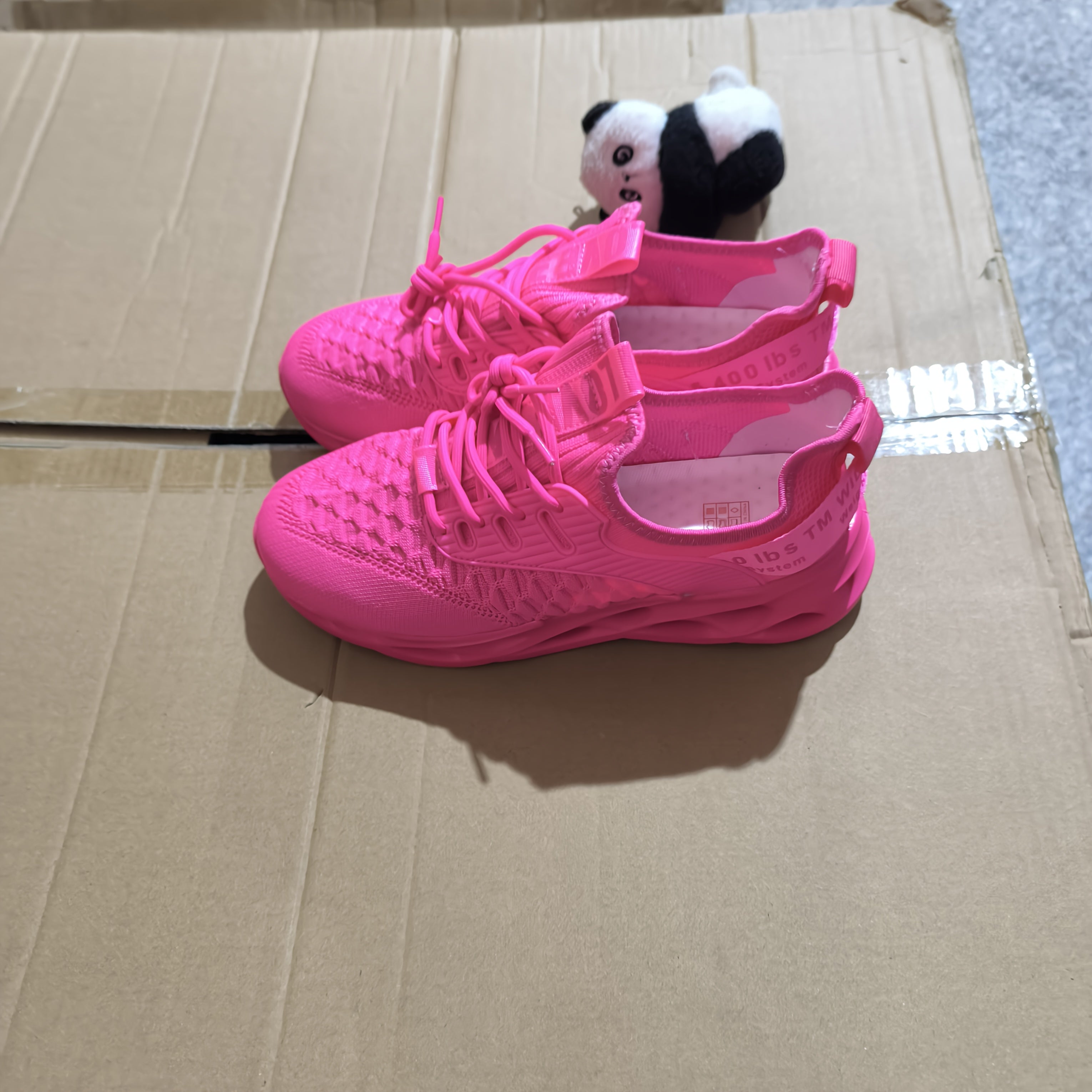 Women's Hot Pink Sneakers