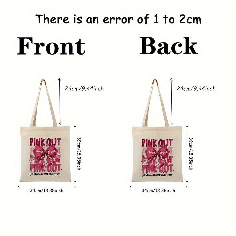 PINK OUT Tote Bag
