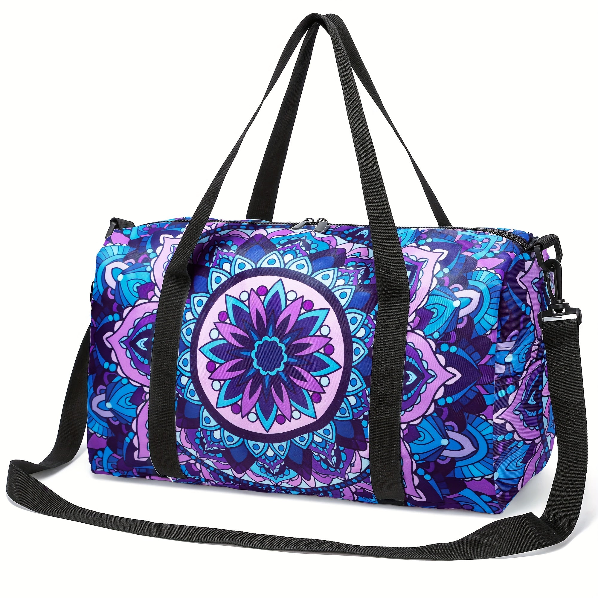 Beautiful Mandala Duffel Bag
