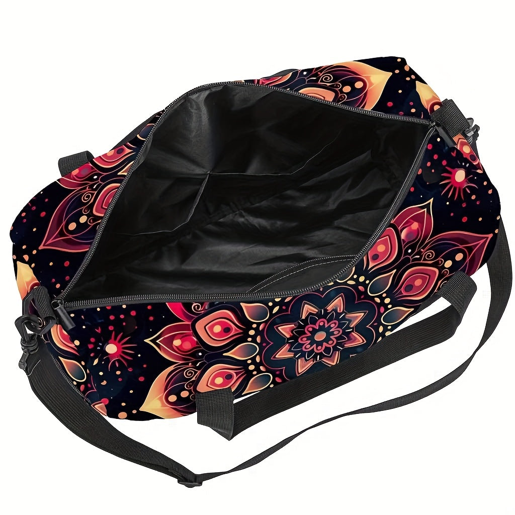 Beautiful Mandala Duffel Bag