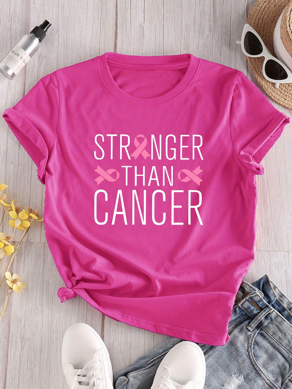 "Stronger Than Cancer" Tshirt