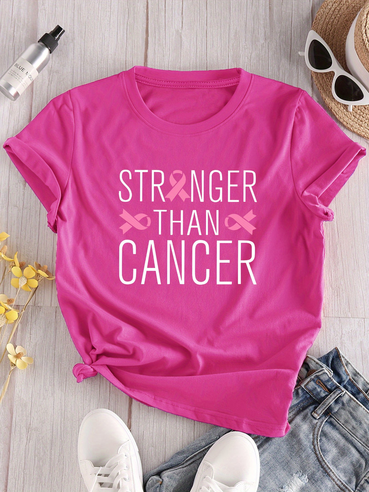 "Stronger Than Cancer" Tshirt
