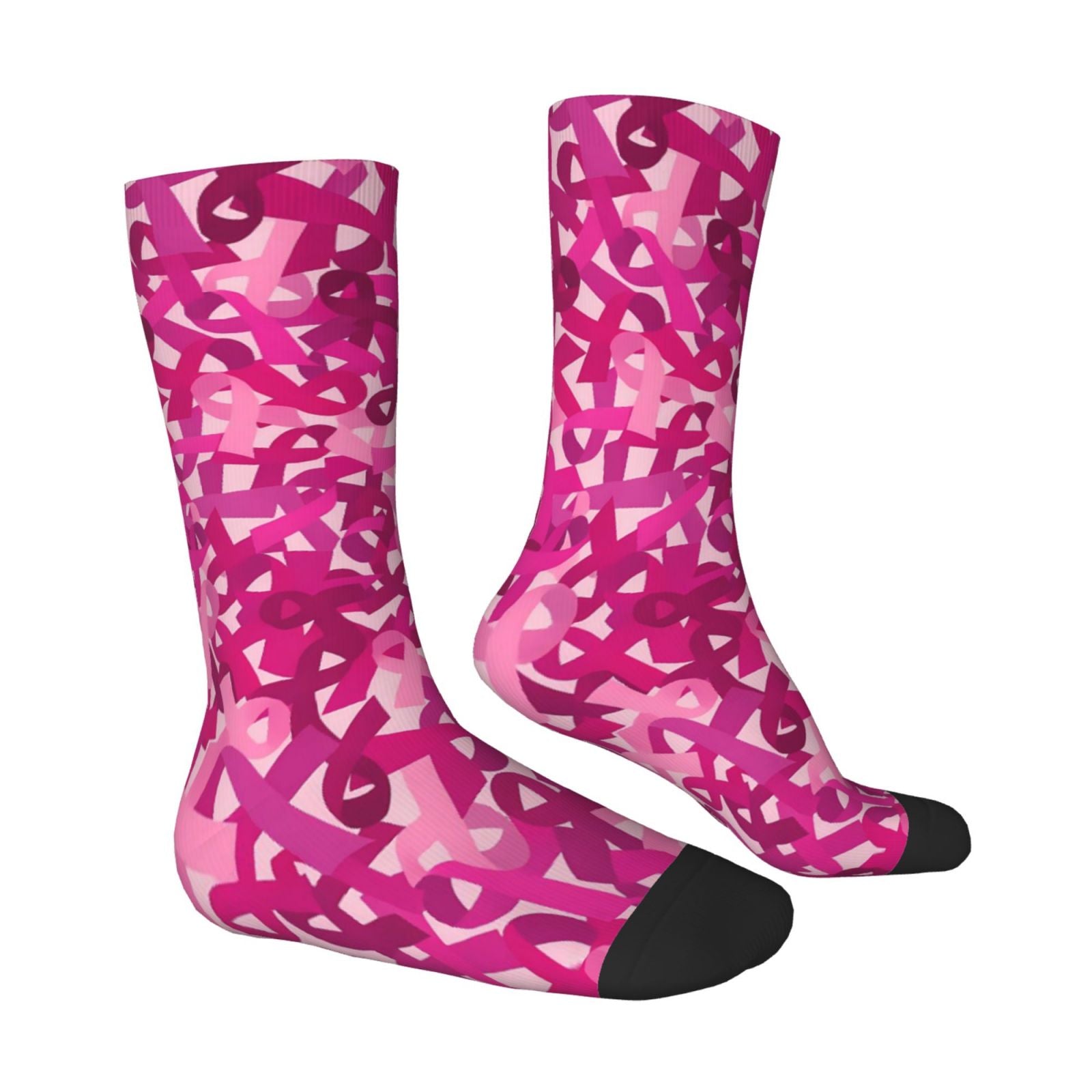 Mega BC Ribbons Crew Socks