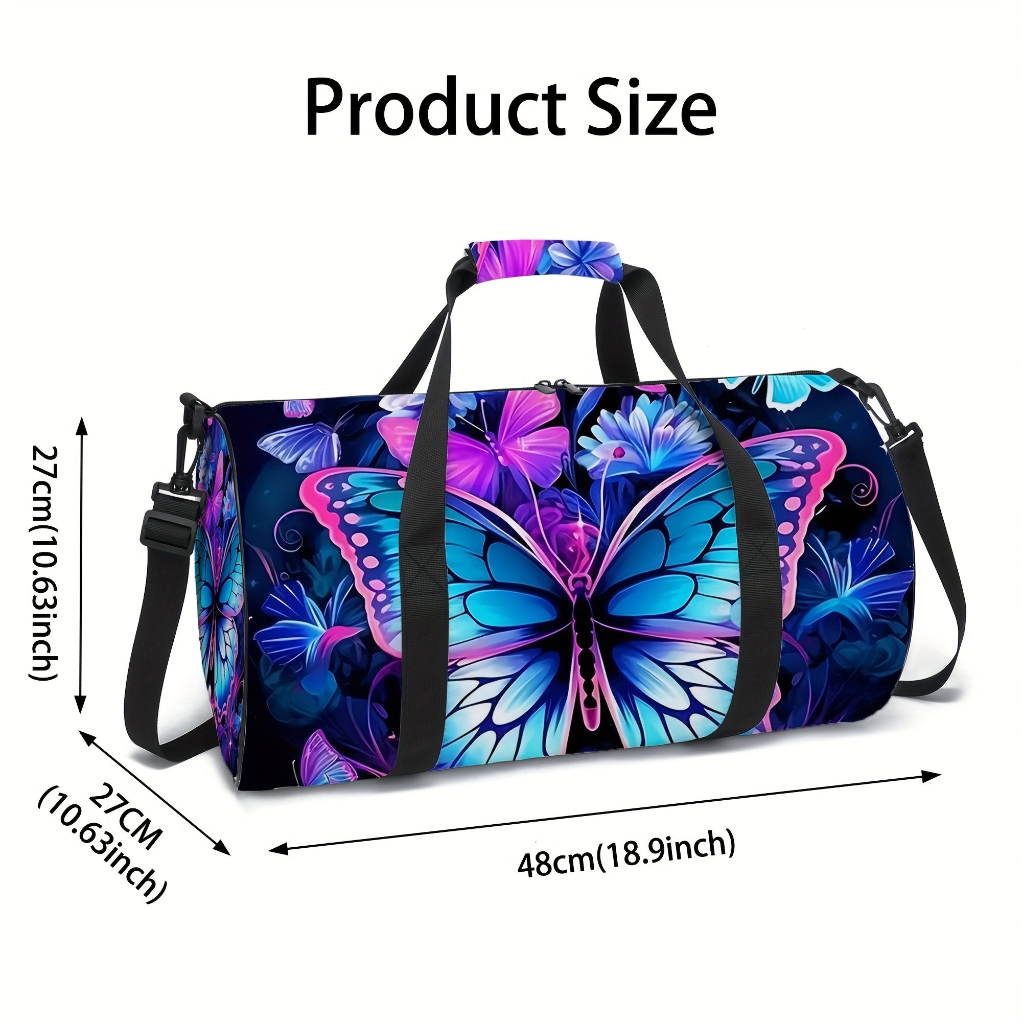 Butterfly Travel Bag