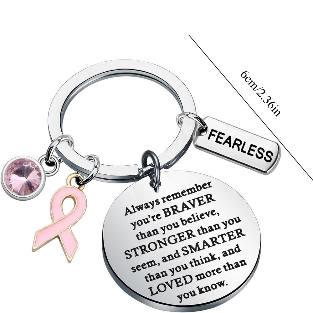 Charm-ing Inspirational Keychain