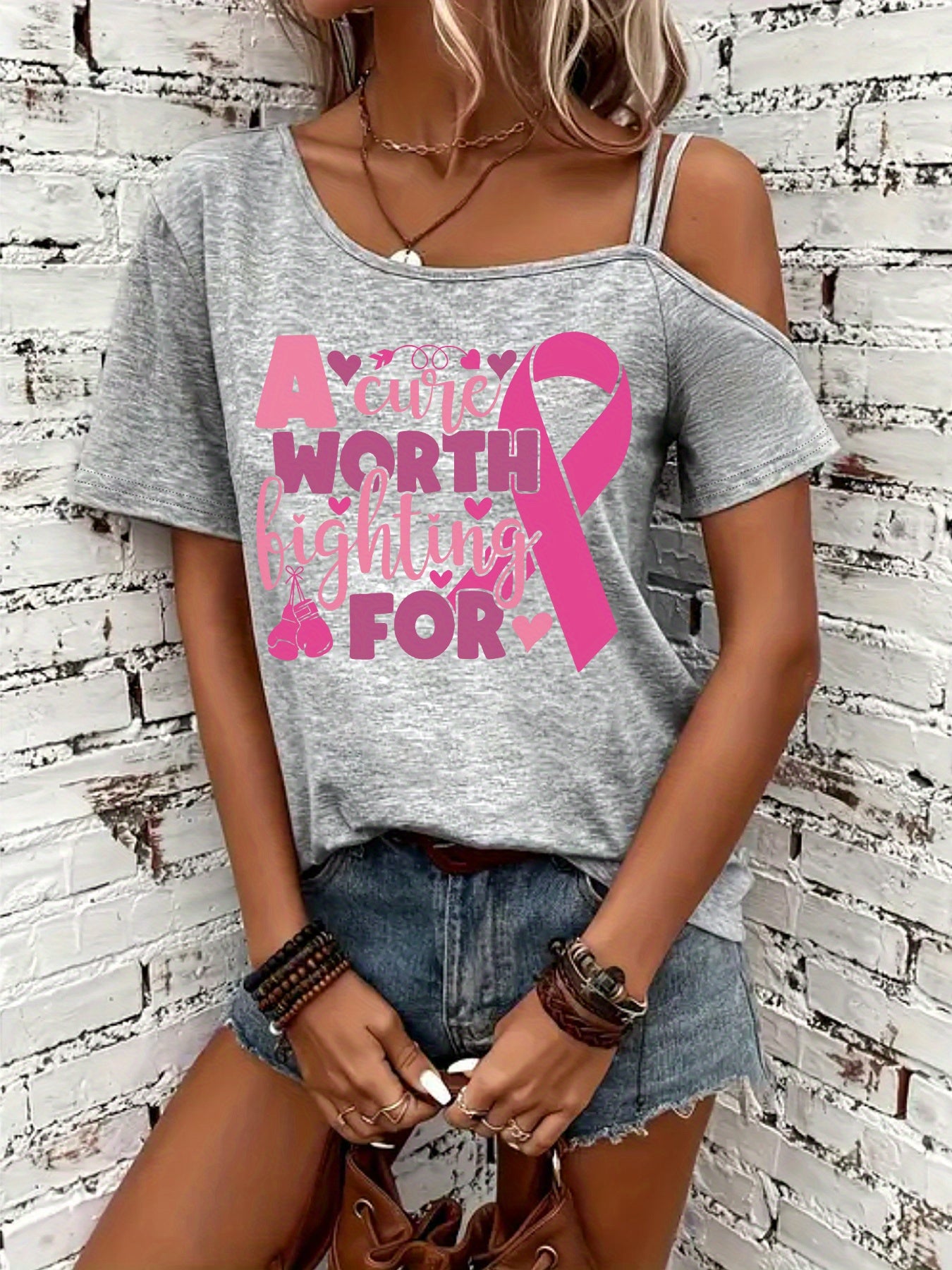 A Cure Worth Fighting For T-Shirt