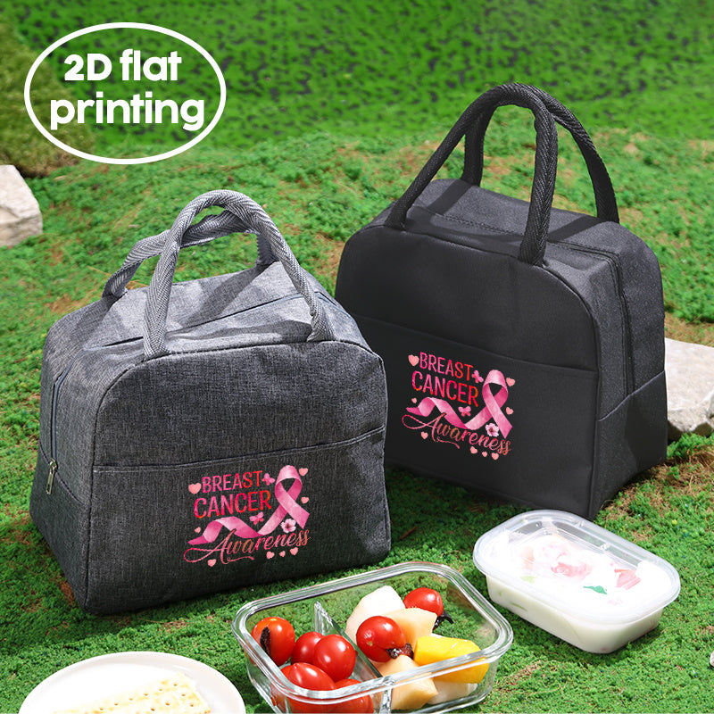 Large Insulated BC Awareness Lunch Bag Tote
