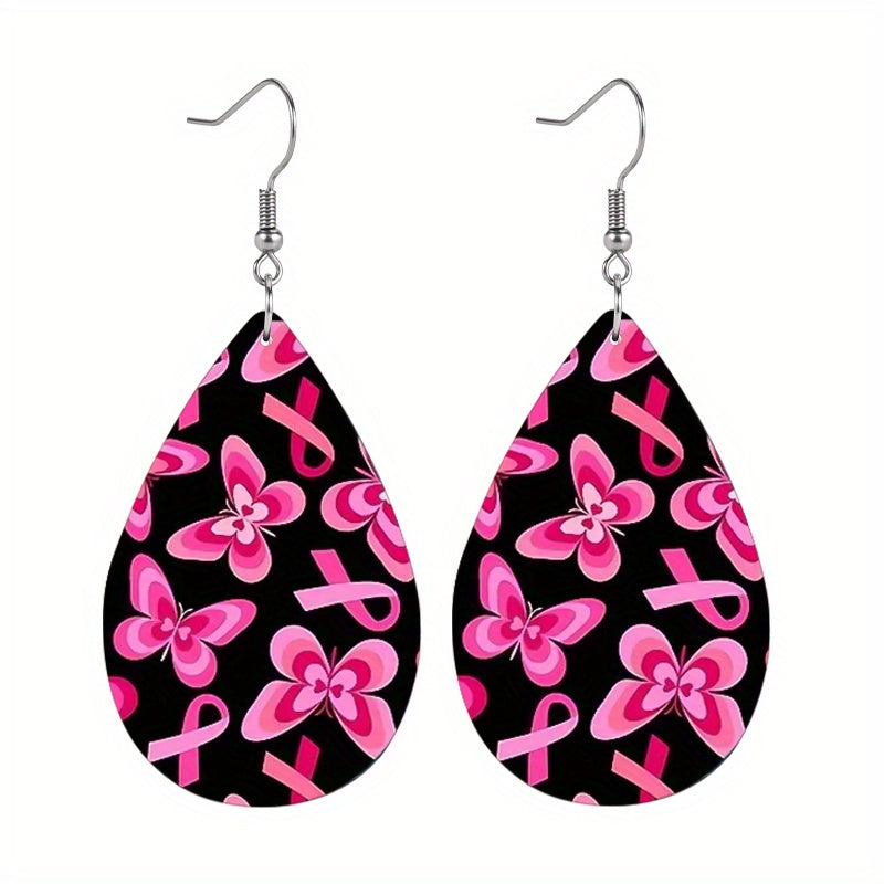 BC Ribbons and Butterflies Dangle Earrings