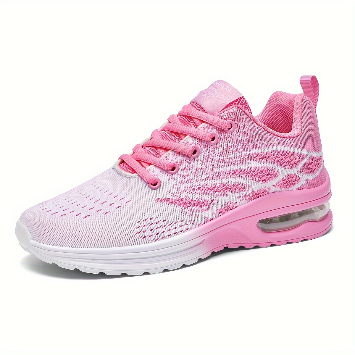 Pink and White Fancy Sneakers