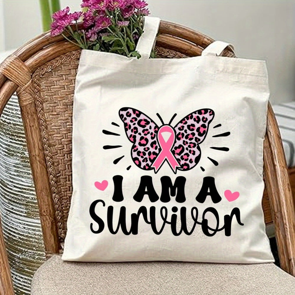 Survivor Canvas Tote Bag