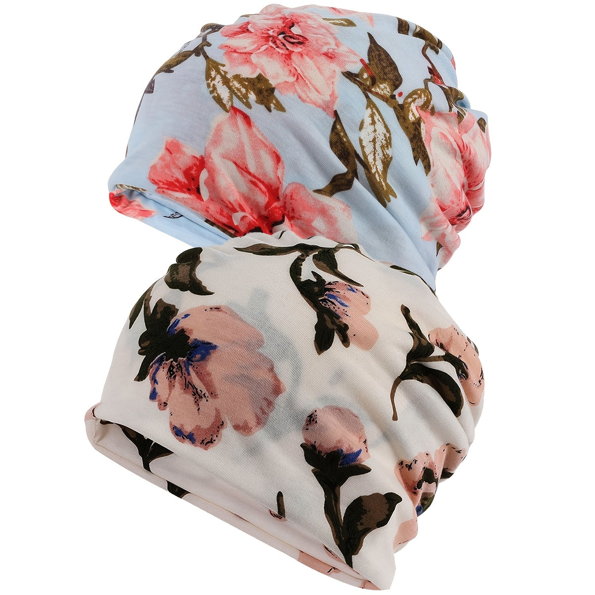 2pcs Breast Cancer Awareness Beanies