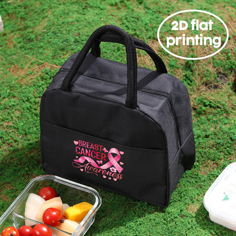 Large Insulated BC Awareness Lunch Bag Tote