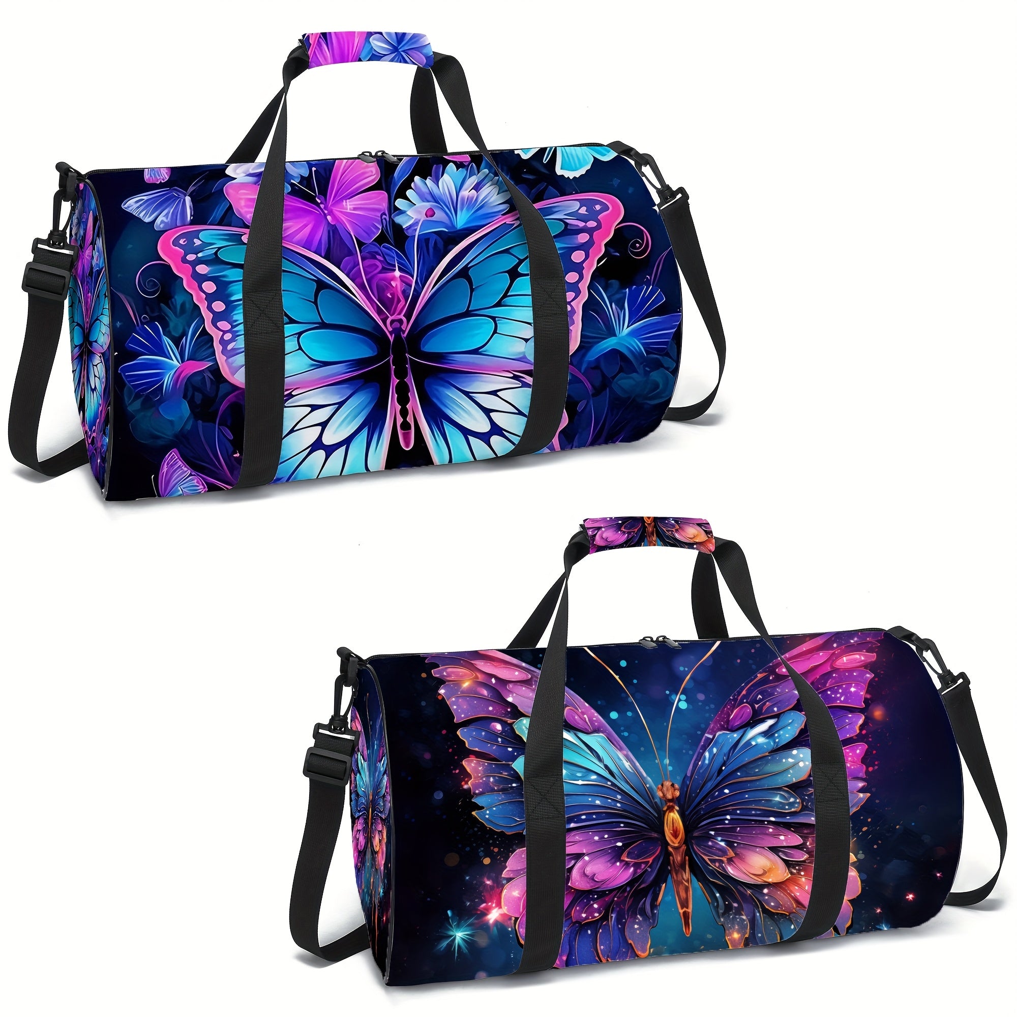 Butterfly Travel Bag