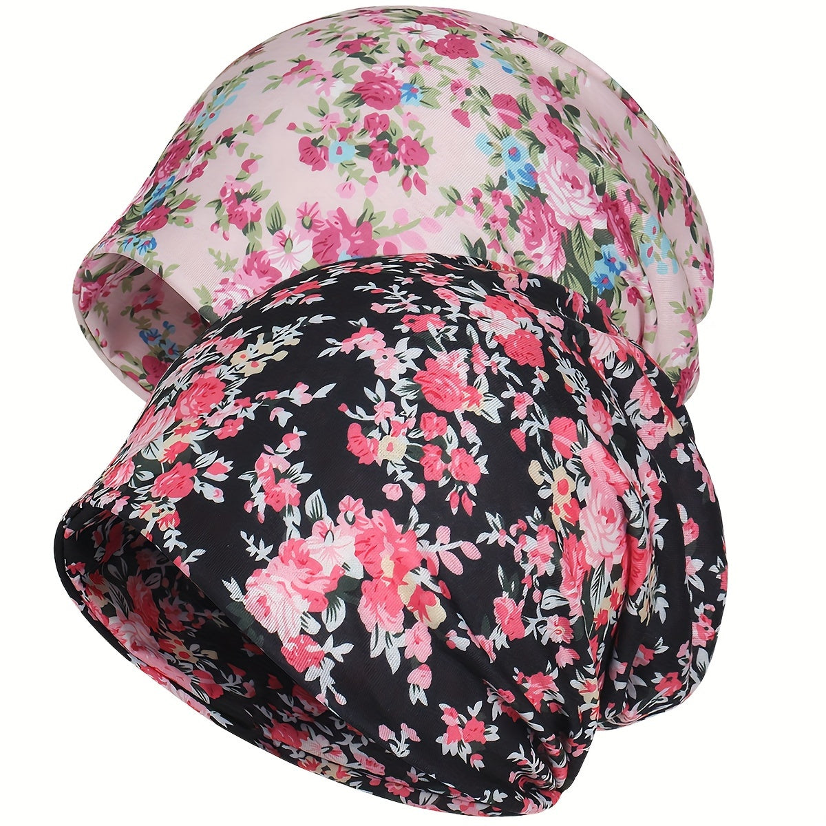 2pcs Breast Cancer Awareness Beanies