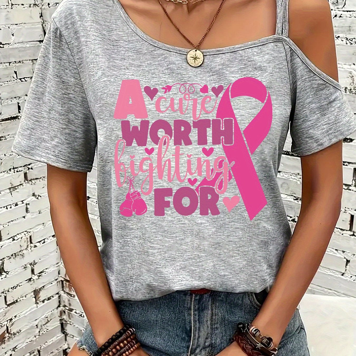 A Cure Worth Fighting For T-Shirt