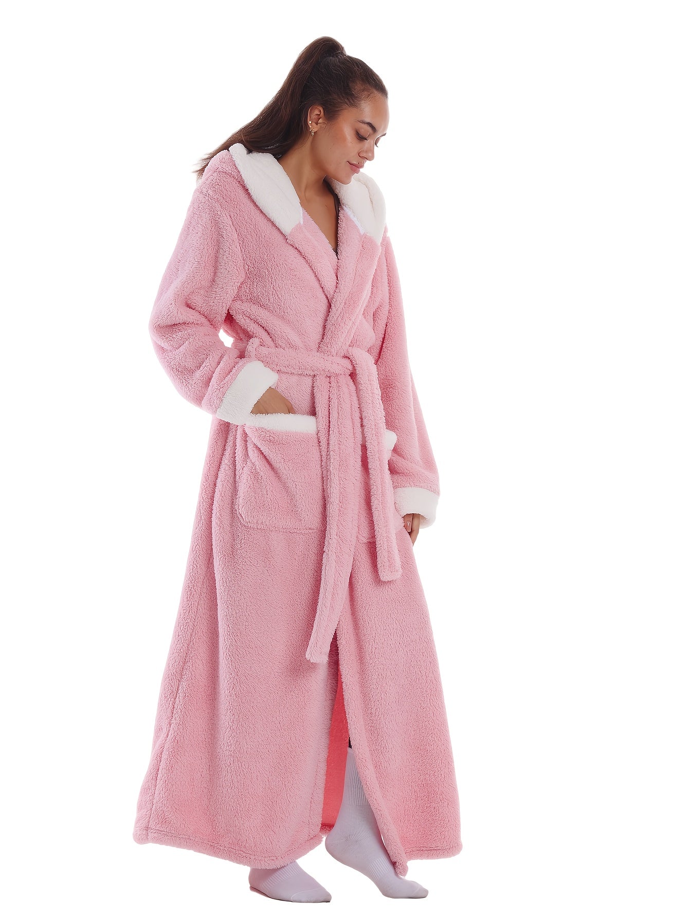 Snuggly Fleece Robe