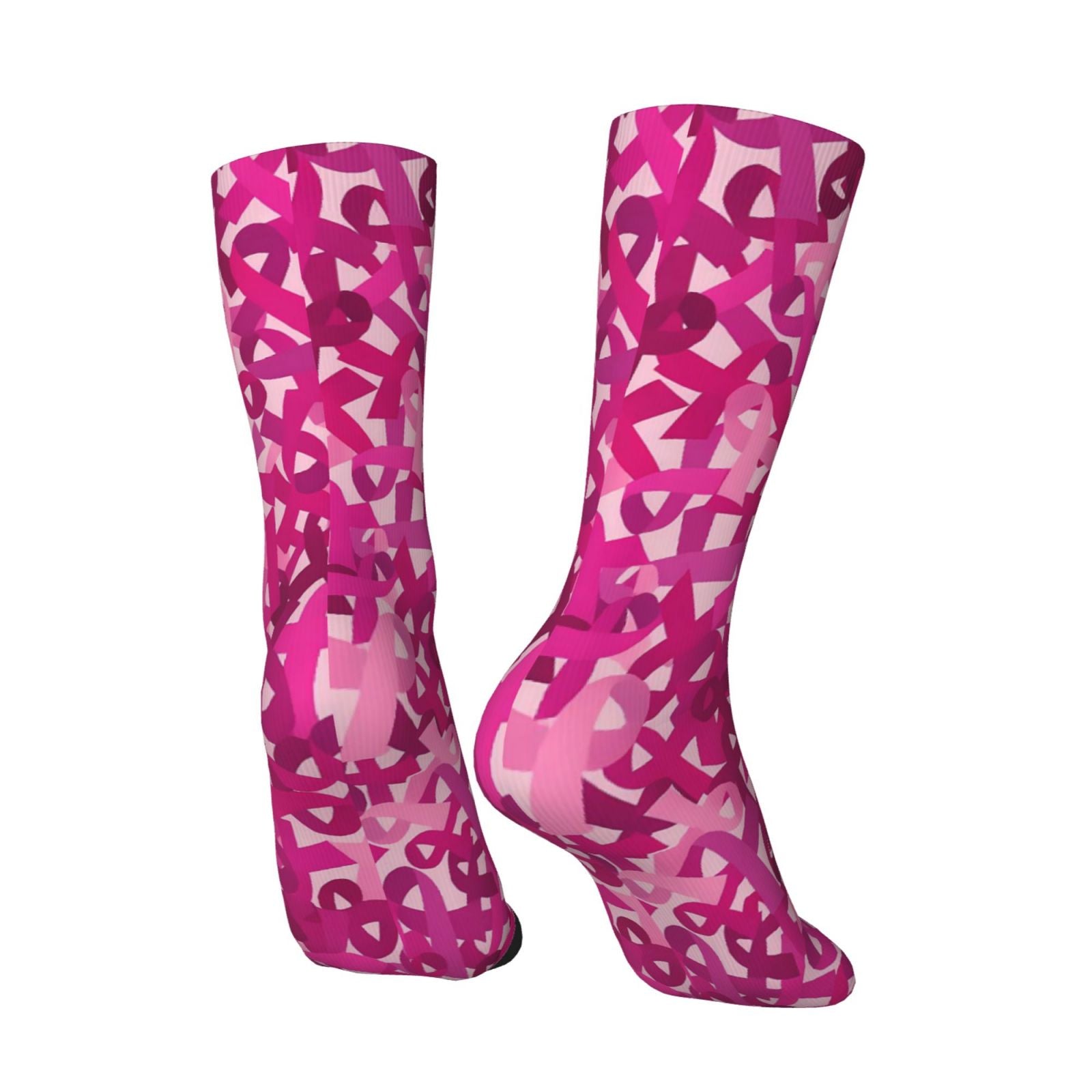 Mega BC Ribbons Crew Socks