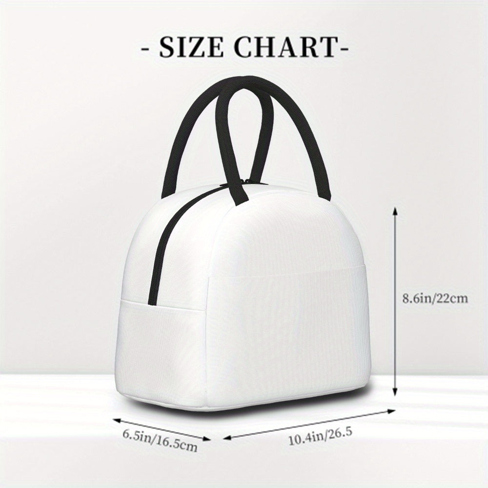 Breast Cancer Awareness Thermal Lunch Bag