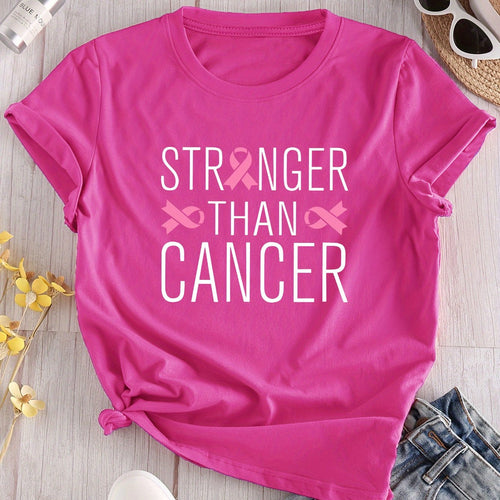 "Stronger Than Cancer" Tshirt