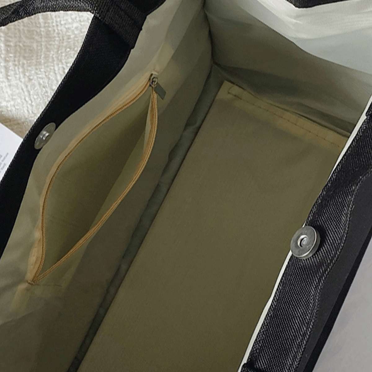 Tackle Cancer Tote Bag