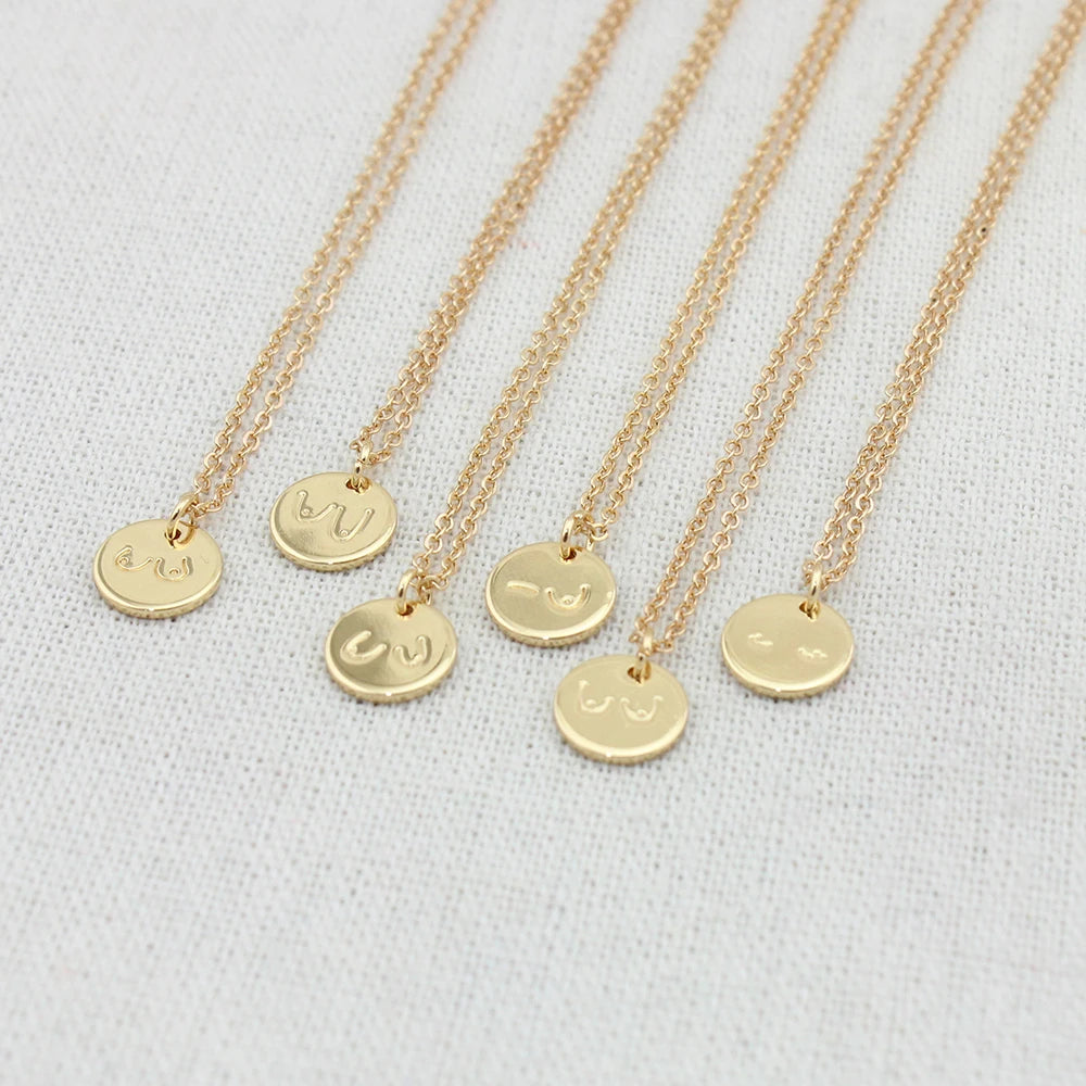 Breast Cancer Awareness Boobie Necklaces