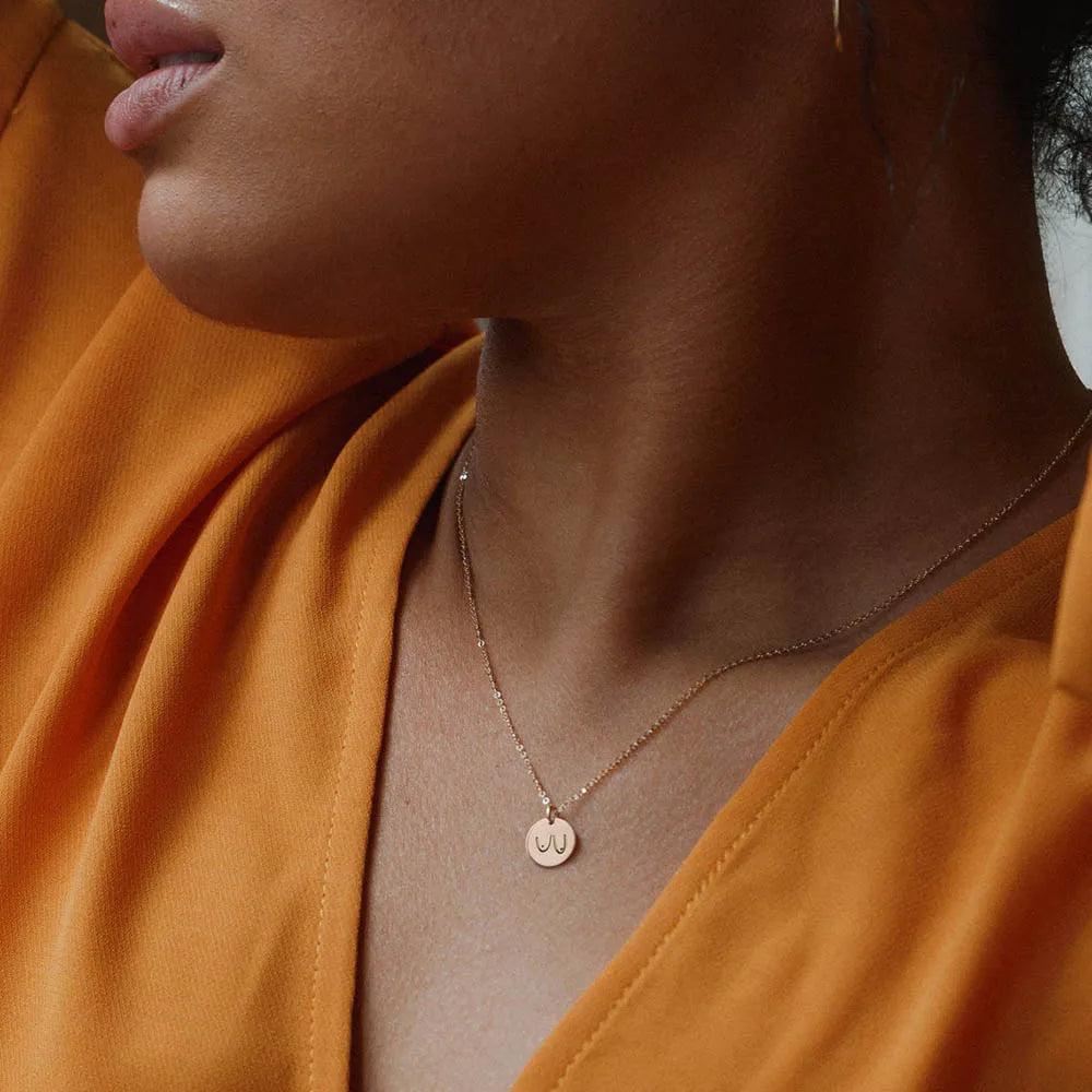 Breast Cancer Awareness Boobie Necklaces