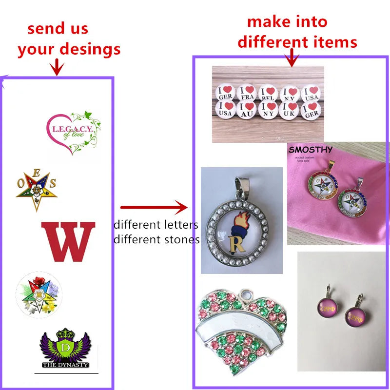 Breast Cancer Awareness Earrings