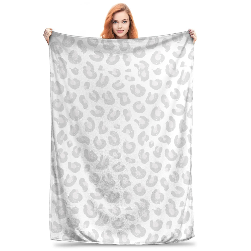 Super Soft Throw Blanket in Multiple prints and 4 different sizes