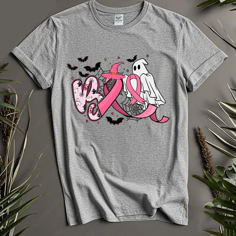 Halloween Boo and Ribbons Tshirt