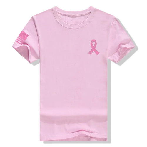 Be a part of the Support Squad - Unisex Breast Cancer Awareness T-Shirt