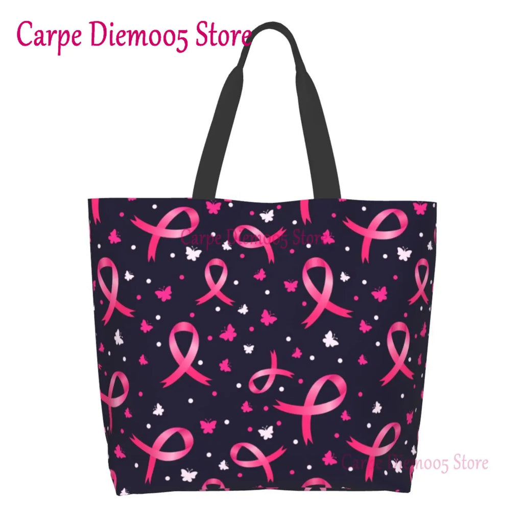 Breast Cancer Awareness Tote Bag