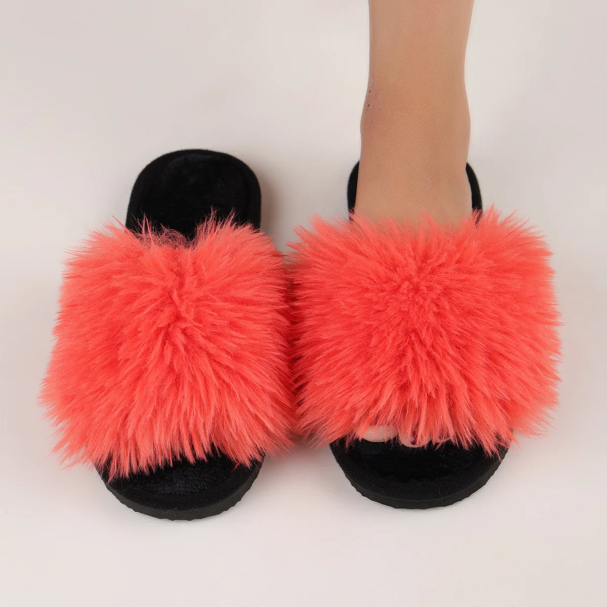 Fluffy Plush Slippers
