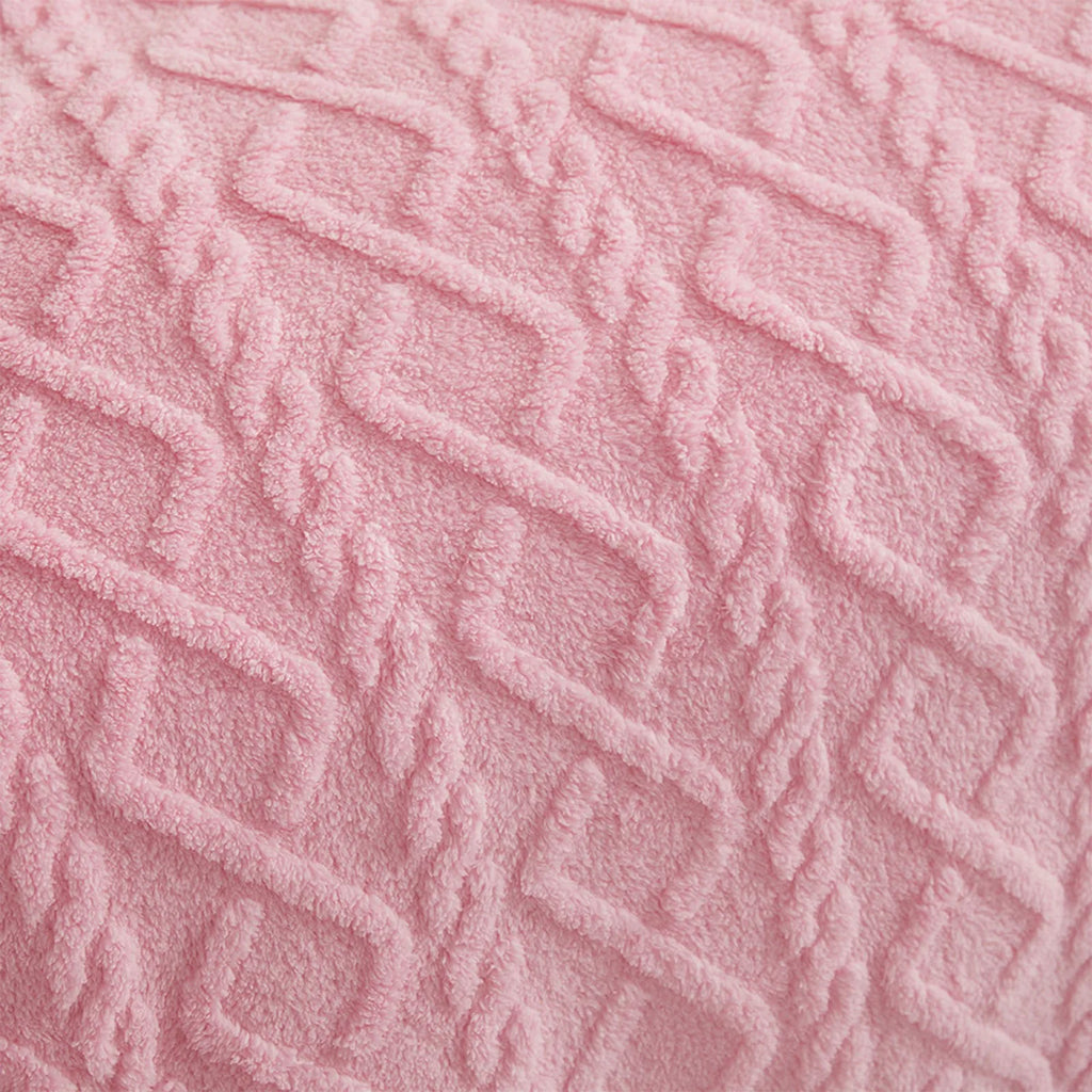 Cozy and wonderfully soft throw blanket. Warm and comfy!